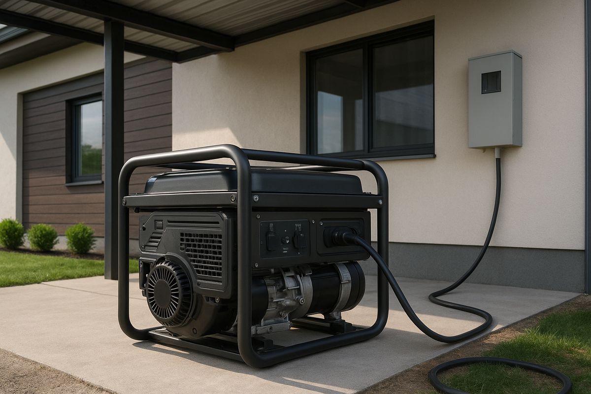 Подключение бензинового генератора к домашней электросети: руководство для профессионалов